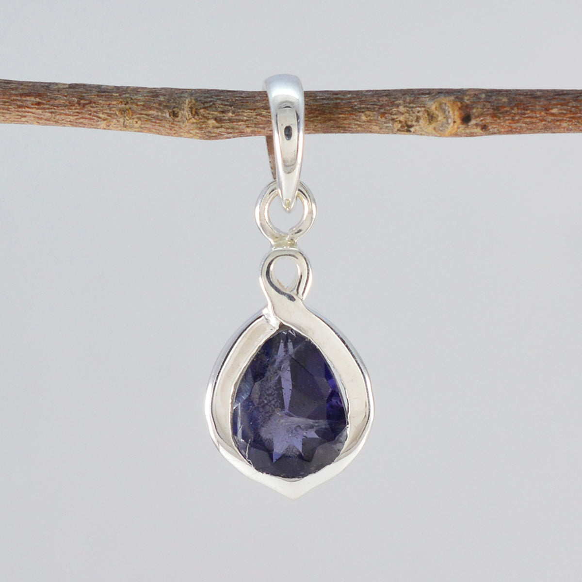 Li Lee Blue Bubble Elegant Pendant