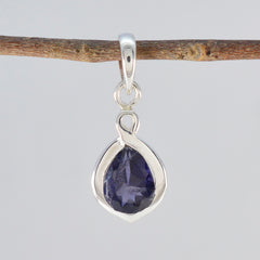 Li Lee Blue Bubble Elegant Pendant