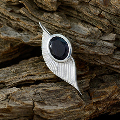 Julia Blue Heart Whisper-thin Pendant Iolite Blue Blue