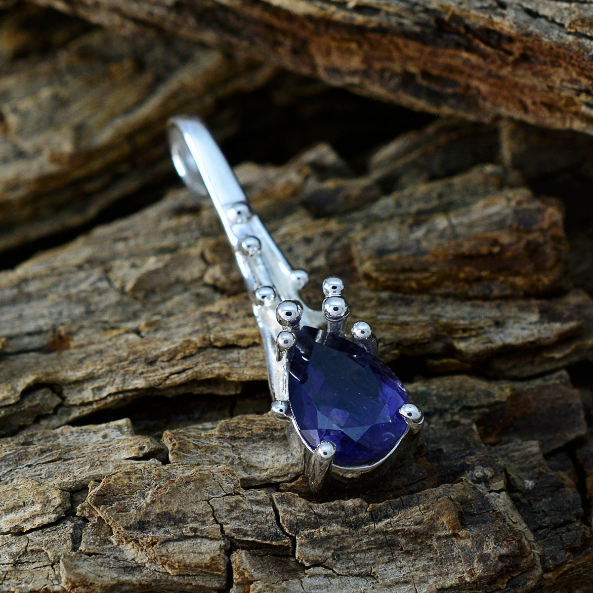 Andrea Blue Fairytale Delicate Pendant
