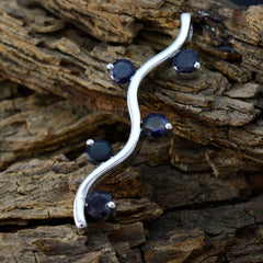 Kennedy Blue Heart Tiny Pendant