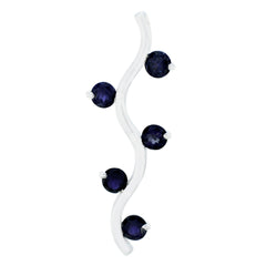 Kennedy Blue Heart Tiny Pendant Iolite Blue Blue