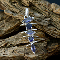 Camila Blue Cocktail Featherlight Pendant
