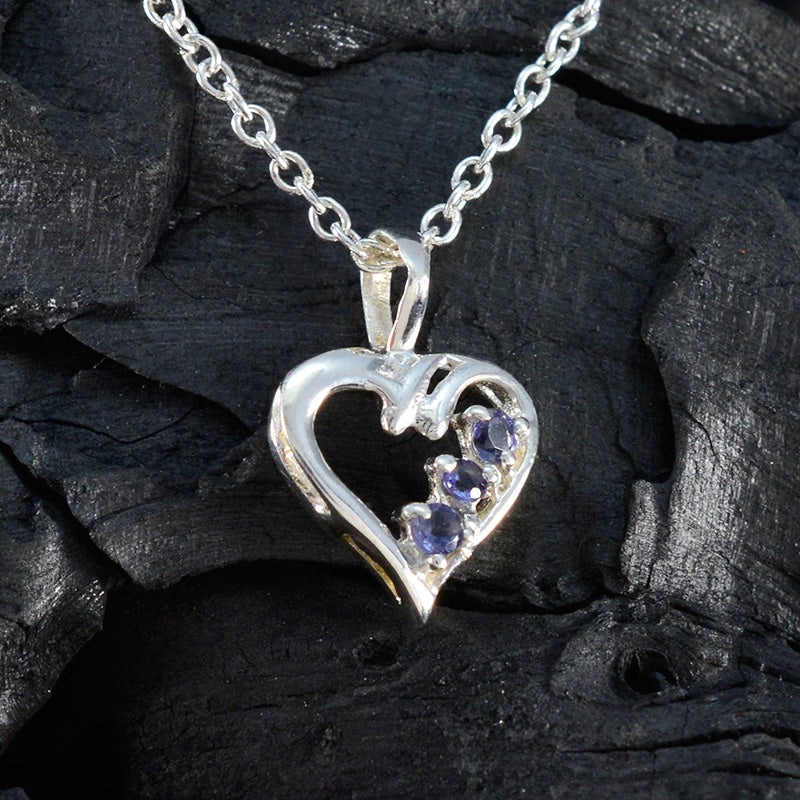 Alice Blue Feminine Delicate Pendant