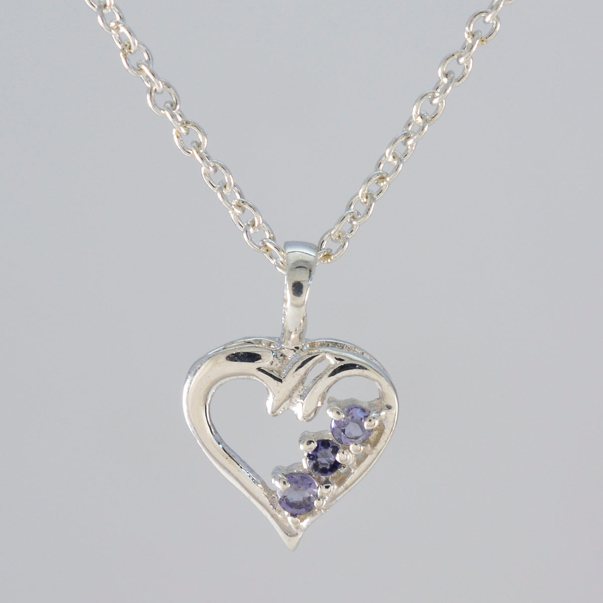 Alice Blue Feminine Delicate Pendant