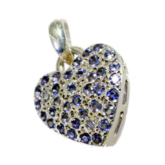 María Blue Armor Dainty Pendant