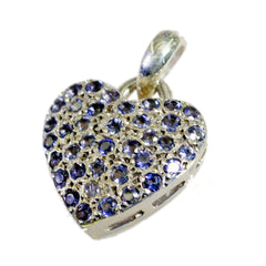 María Blue Armor Dainty Pendant