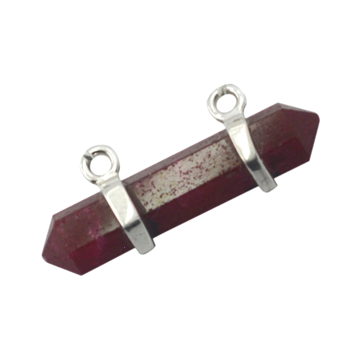 Charlotte Red Sophisticated Featherlight Pendant