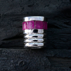 Camila Red Armor Slim Pendant