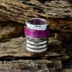 Camila Red Armor Slim Pendant
