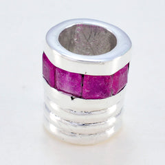 Camila Red Armor Slim Pendant