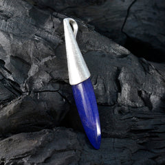 Autumn Blue Contemporary Tiny Pendant