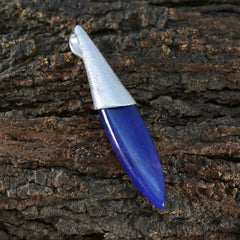 Autumn Blue Contemporary Tiny Pendant