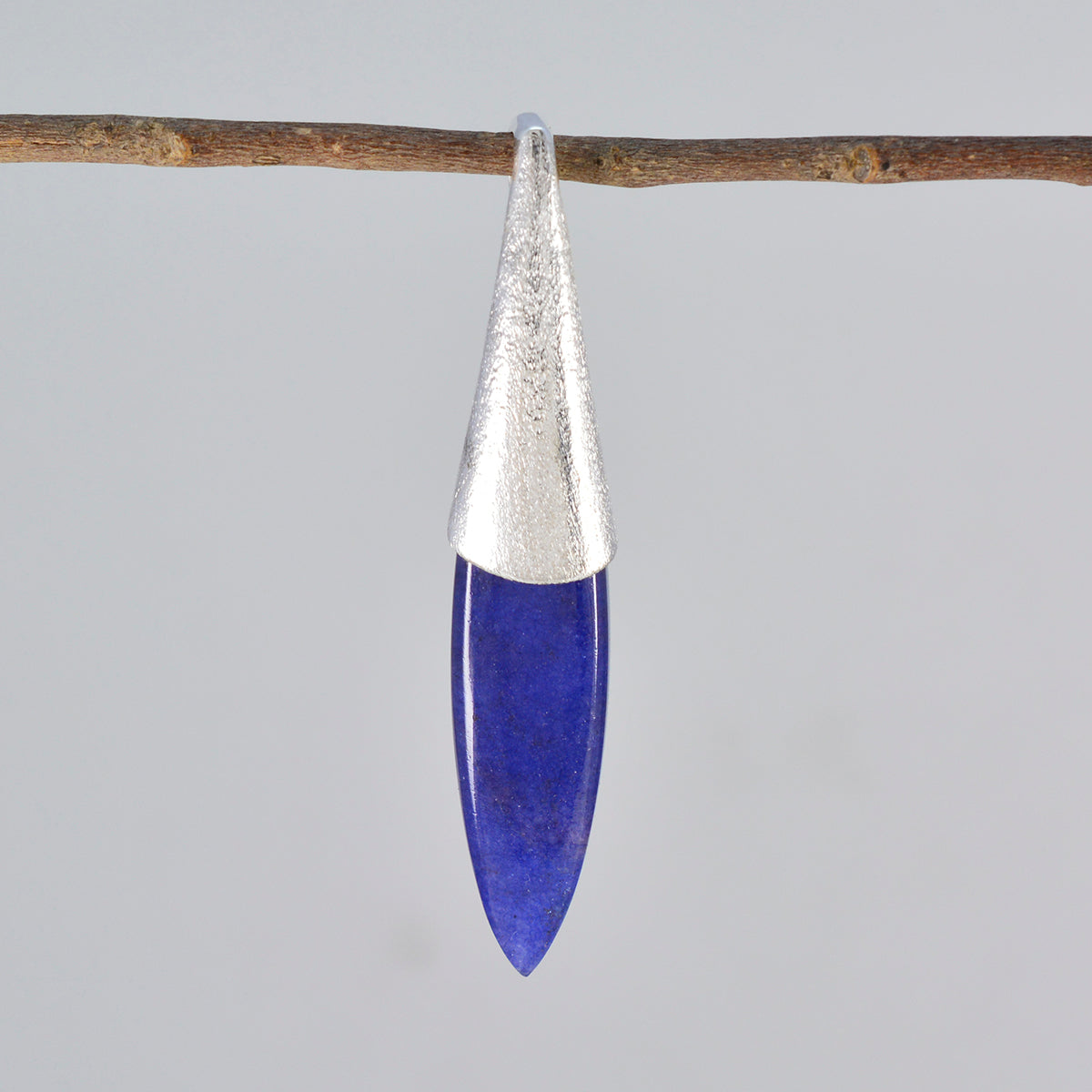 Autumn Blue Contemporary Tiny Pendant