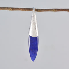 Autumn Blue Contemporary Tiny Pendant