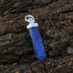 Lorena Blue Engagement Tiny Pendant