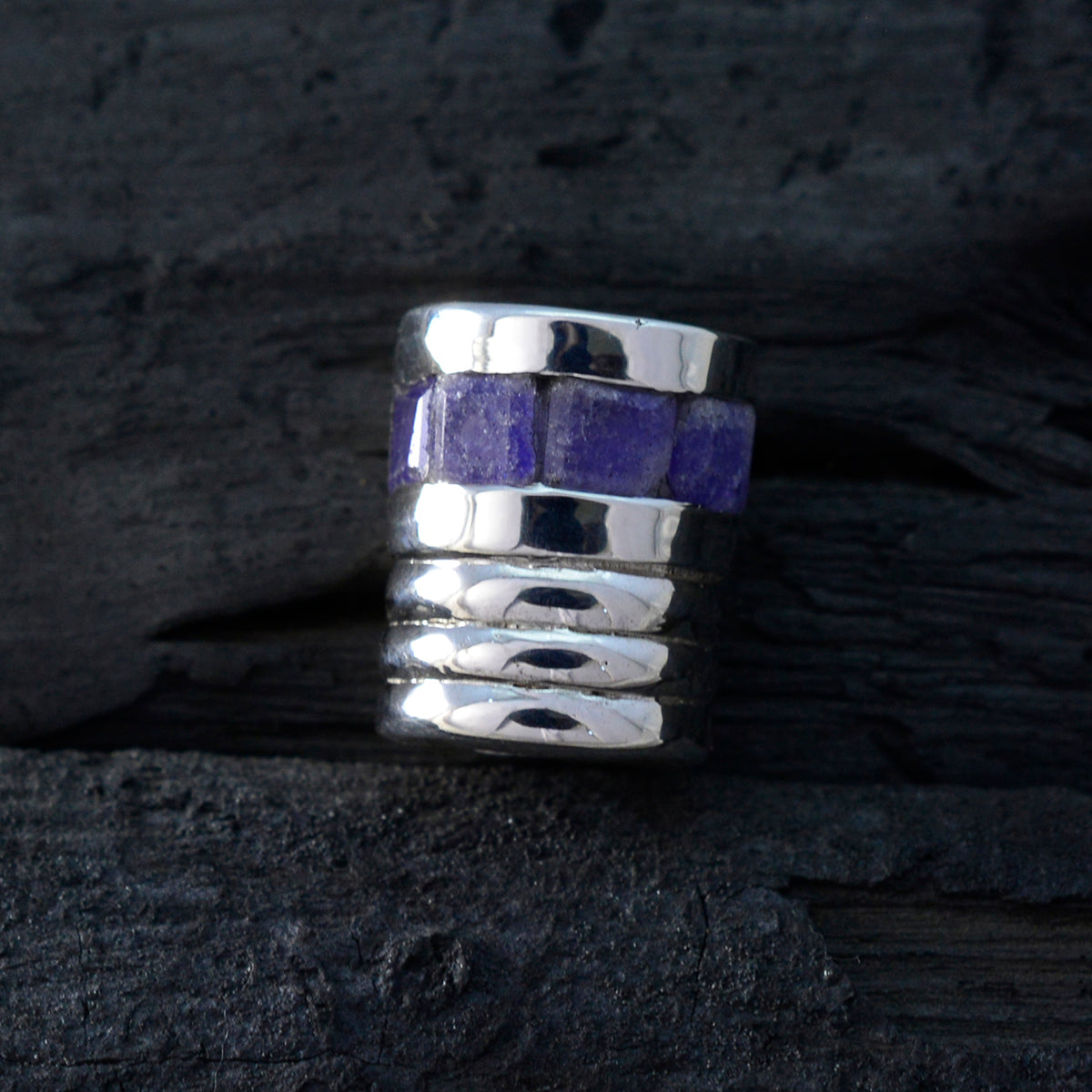 Carla Blue Signet Featherlight Pendant