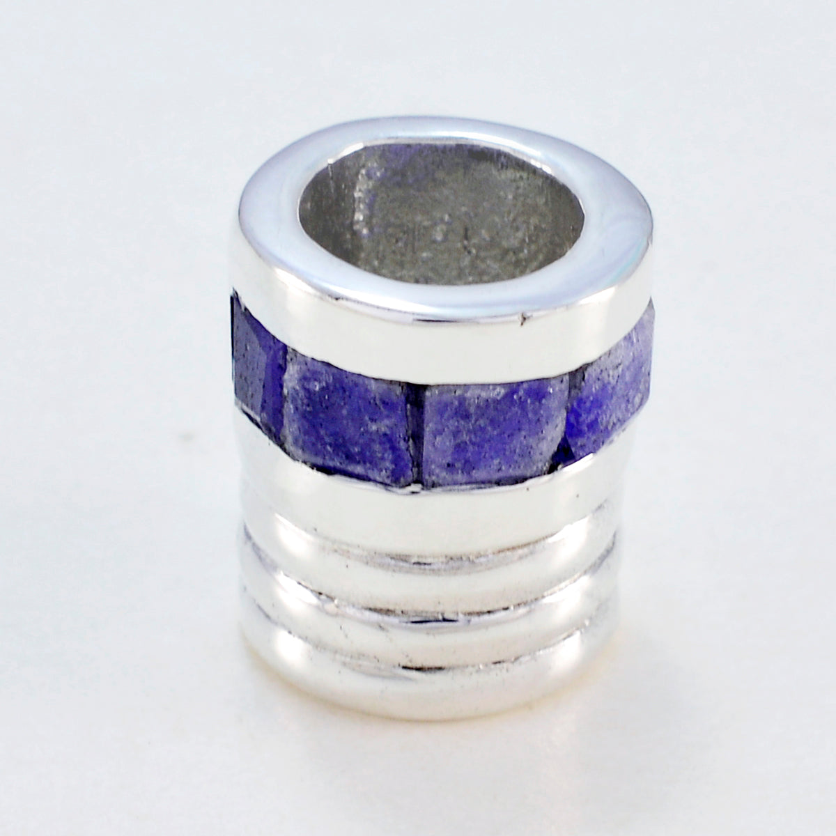 Carla Blue Signet Featherlight Pendant