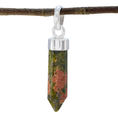 Zoey Green wedding Dainty Pendant Jasper Green Green