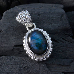 Lucia Grey Rope-Wire Essential Pendant