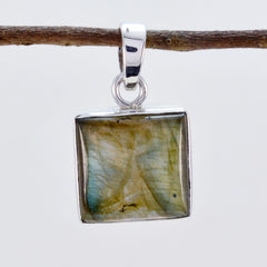 Luna Grey Abstract Featherlight Pendant