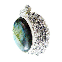 Zoe Grey Rope-Wire Statement Pendant