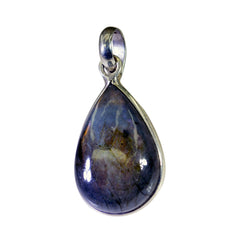 Amanda Grey wedding Essential Pendant Labradorite Grey Grey