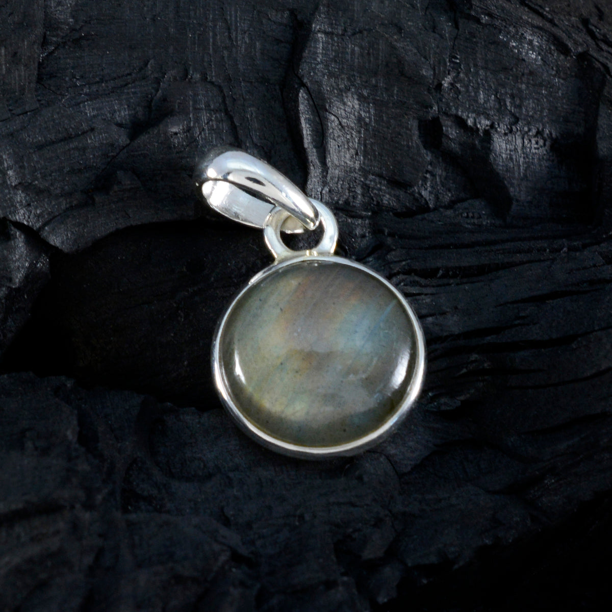 Addison Grey Armor Whisper-thin Pendant