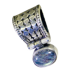 Ángeles Grey Contemporary Whisper-thin Pendant