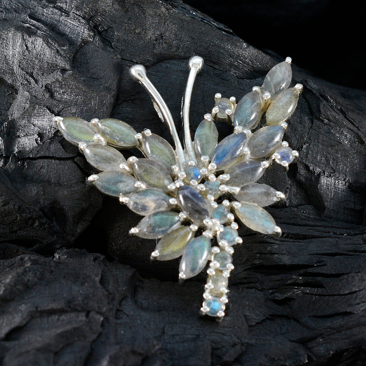Leah Grey Luxurious Statement Pendant