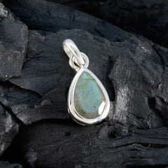 Soo-jin Grey Modern Elegant Pendant