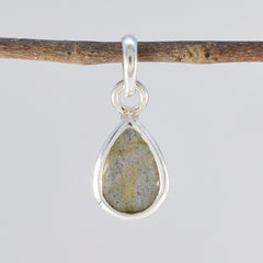 Soo-jin Grey Modern Elegant Pendant