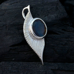 Kennedy Grey Abstract Dainty Pendant
