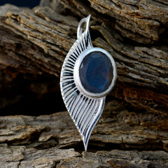 Kennedy Grey Abstract Dainty Pendant
