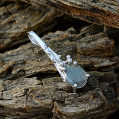 Ángeles Grey Luxurious Delicate Pendant