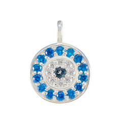 Yasmine Grey Romantic Dainty Pendant Labradorite Grey Grey