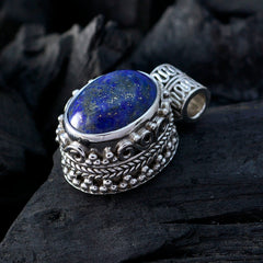 Zoey Blue Rope-Wire Edgy Pendant