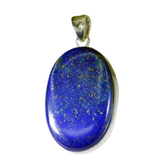 Yasmine Blue Heart Essential Pendant Lapis Lazuli Blue Blue