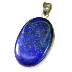 Yasmine Blue Heart Essential Pendant