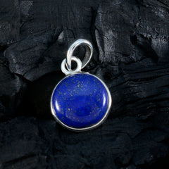 Agnes Blue Signet Whisper-thin Pendant