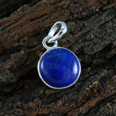 Agnes Blue Signet Whisper-thin Pendant
