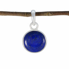 Agnes Blue Signet Whisper-thin Pendant Lapis Lazuli Blue Blue