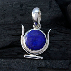 Lea Blue Armor Delicate Pendant