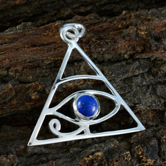 Isabella Blue Rope-Wire Whisper-thin Pendant