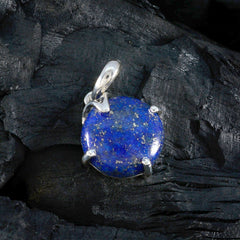 Aurora Blue Modern Whisper-thin Pendant