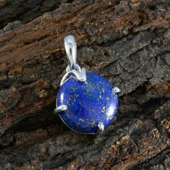 Aurora Blue Modern Whisper-thin Pendant