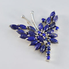 Agnes Blue Glamorous Statement Pendant