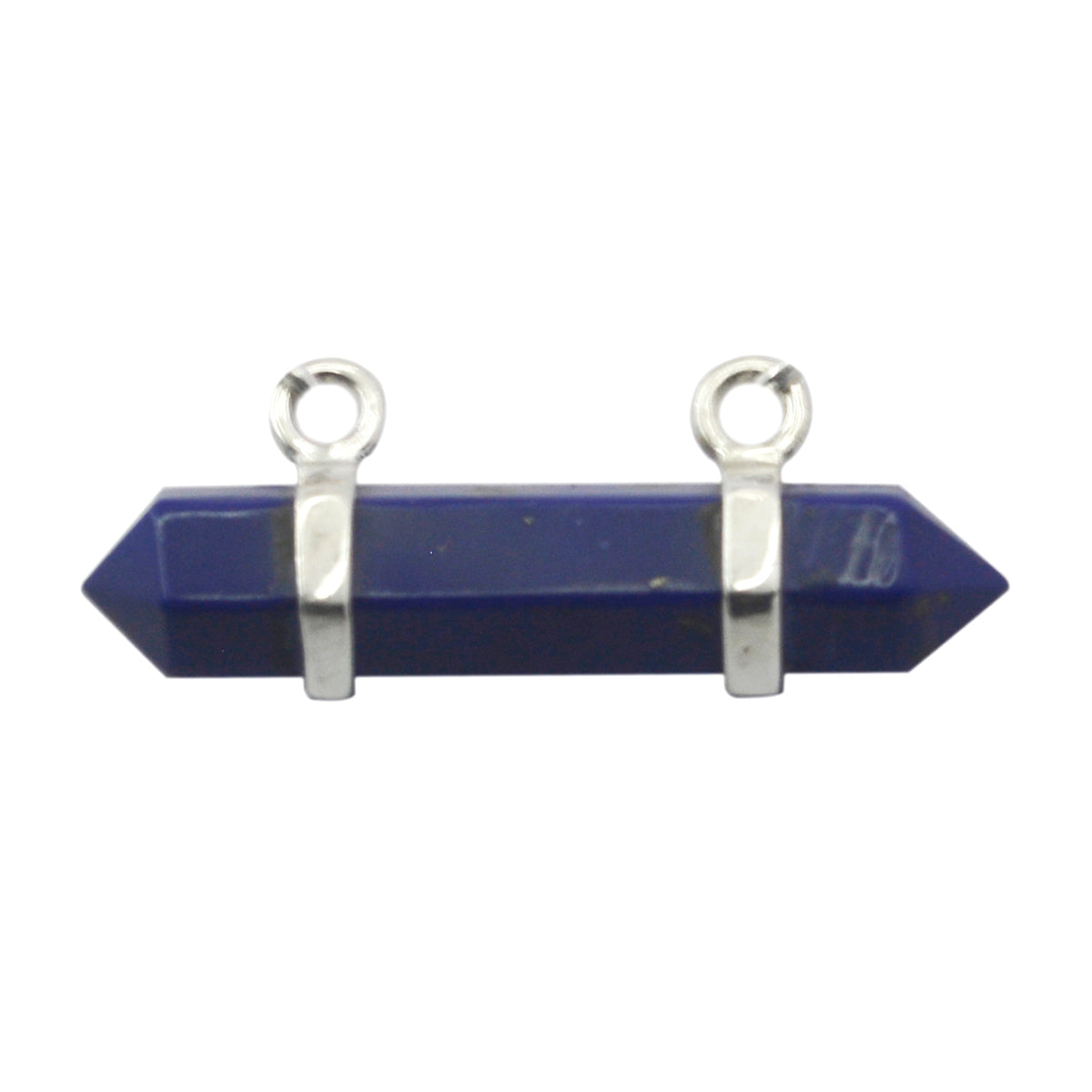 Chloe Blue Armor Featherlight Pendant Lapis Lazuli Blue Blue