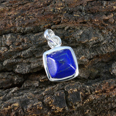 Bella Blue Trendy Dainty Pendant