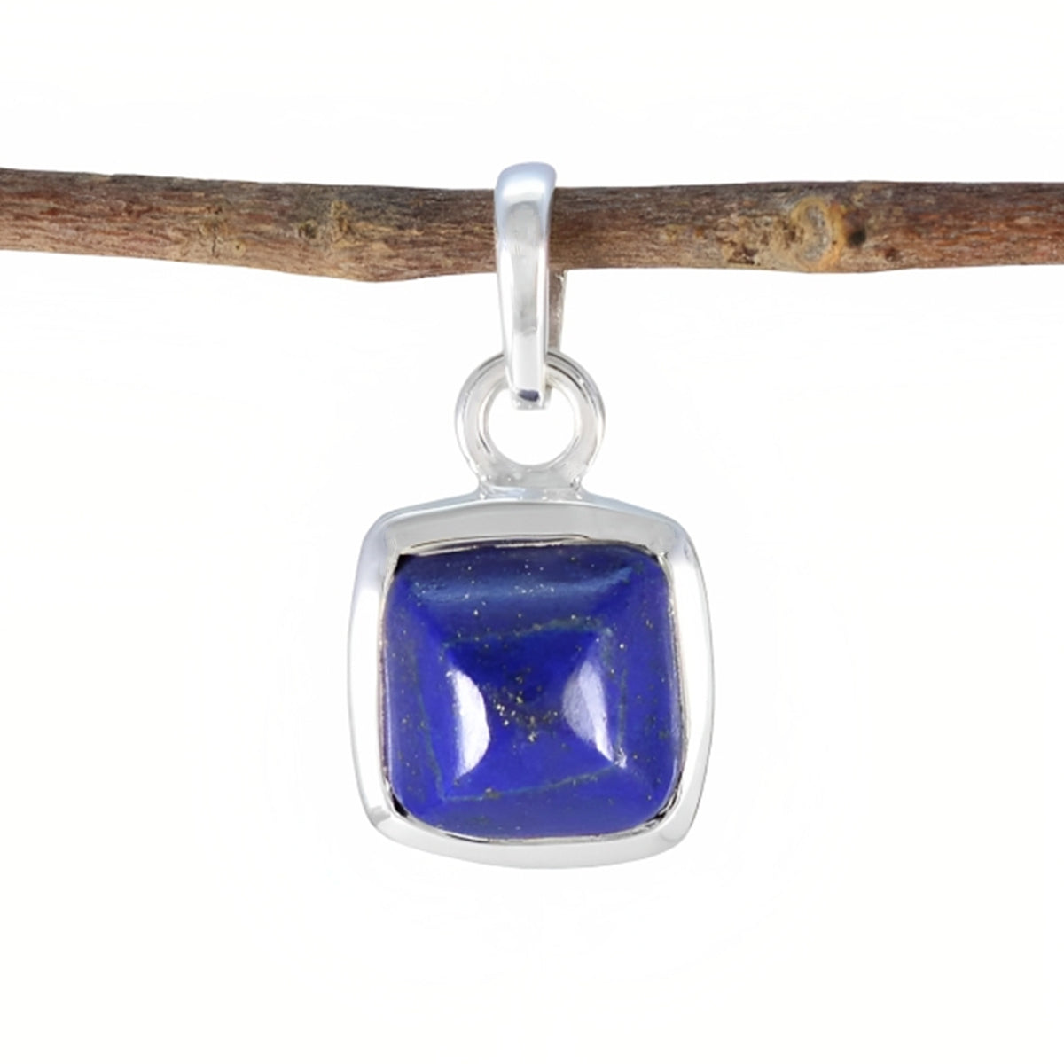 Bella Blue Trendy Dainty Pendant Lapis Lazuli Blue Blue